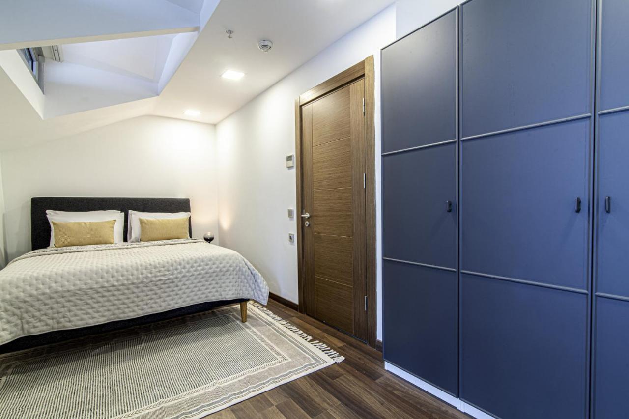 Sleek Residence Flat With Great Location In Sisli Istanbul Exterior foto