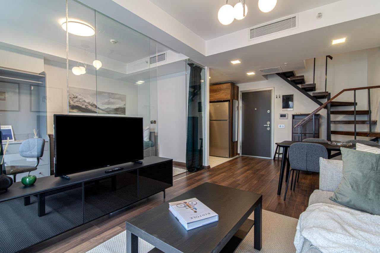 Sleek Residence Flat With Great Location In Sisli Istanbul Exterior foto