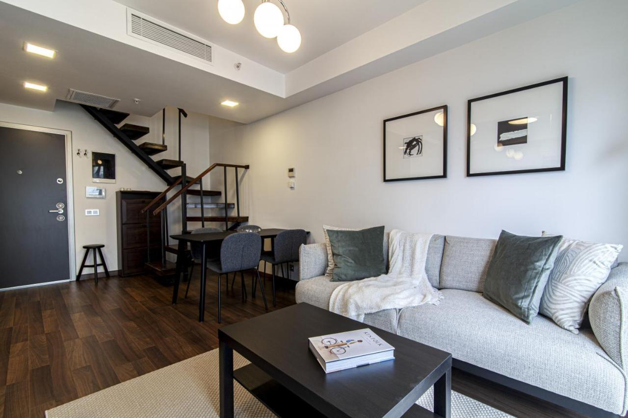 Sleek Residence Flat With Great Location In Sisli Istanbul Exterior foto