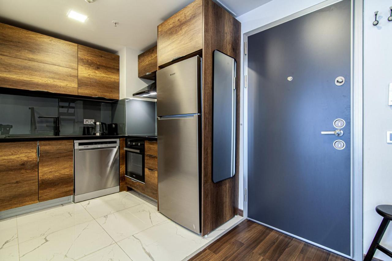 Sleek Residence Flat With Great Location In Sisli Istanbul Exterior foto