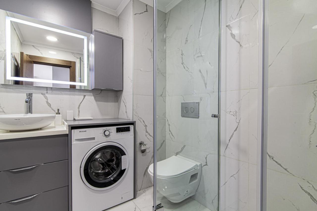 Sleek Residence Flat With Great Location In Sisli Istanbul Exterior foto