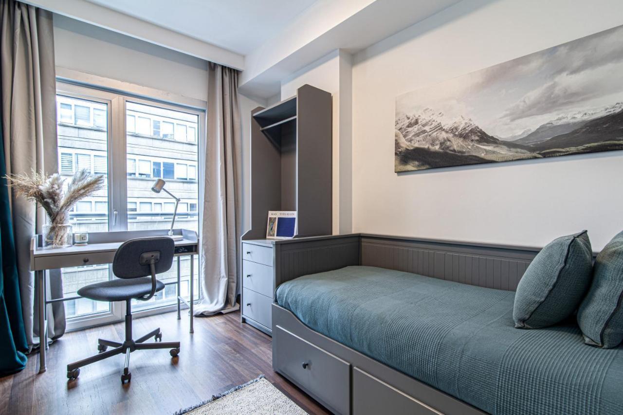 Sleek Residence Flat With Great Location In Sisli Istanbul Exterior foto